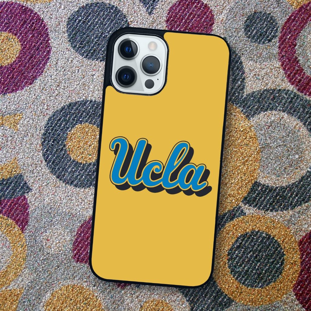 UCLA Logo iPhone Case